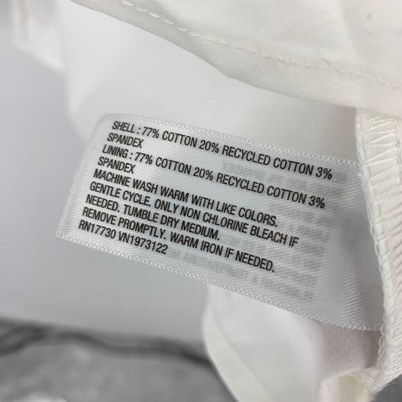 Wild Fable Fit & Flare Mini Dress Womens Size Small Tie Open Back White NEW - Picture 5 of 6